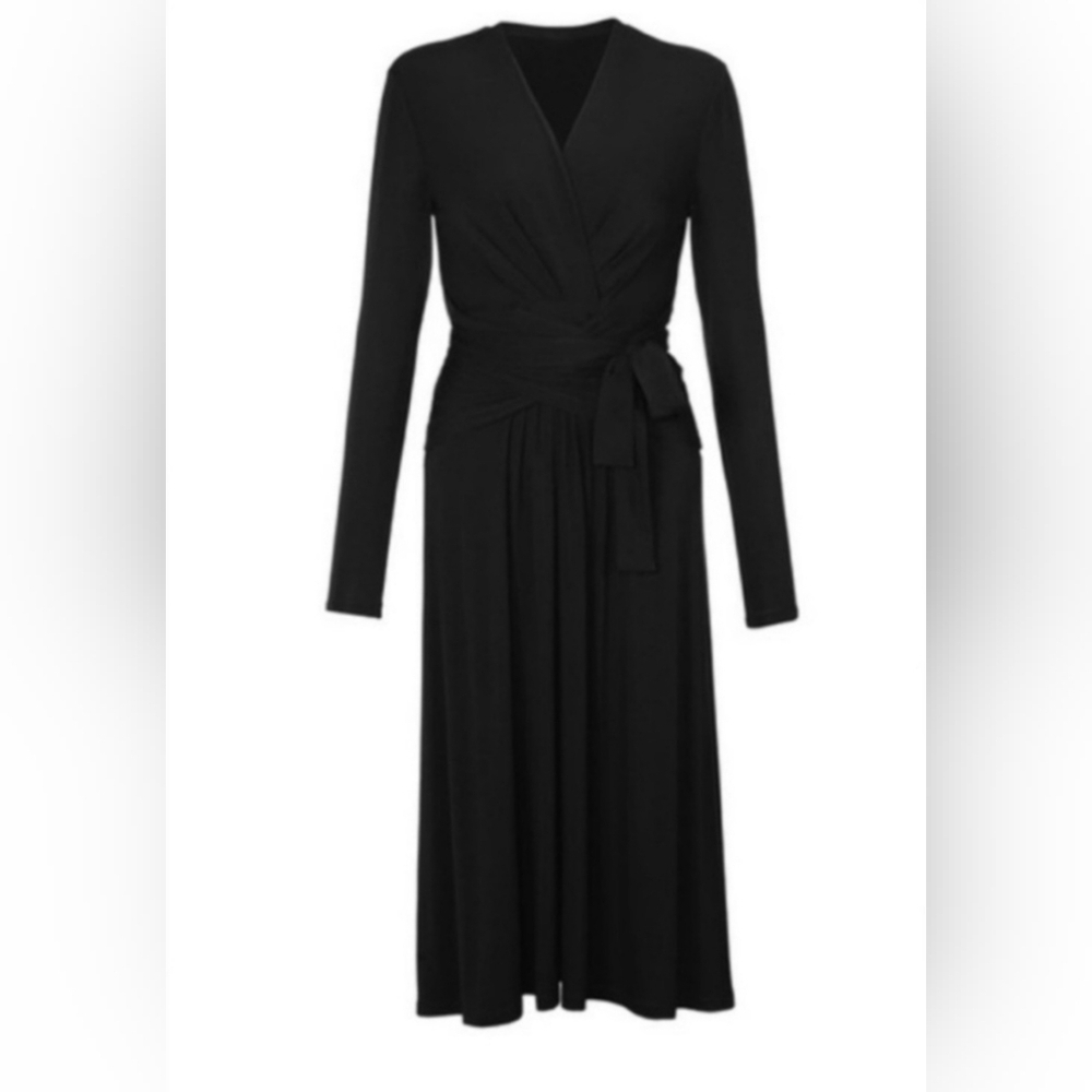 đ„CABI Dishy Dress #4262, Black, Size M - Picture 2 of 9